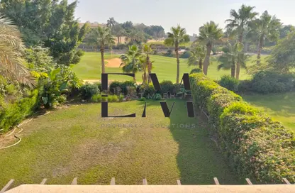 Twin House - 3 Bedrooms - 3 Bathrooms for rent in Katameya Heights - El Katameya Compounds - El Katameya - New Cairo City - Cairo