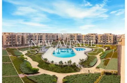 Apartment - 3 Bedrooms - 3 Bathrooms for sale in Galleria Moon Valley - South Investors Area - New Cairo City - Cairo