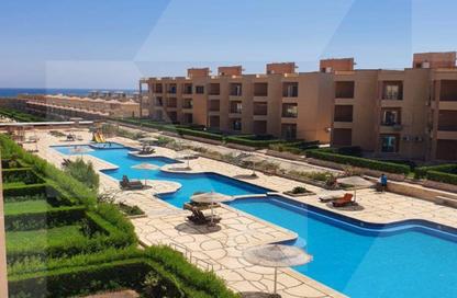 Apartment - 2 Bedrooms - 2 Bathrooms for sale in La Jolie - Al Ain Al Sokhna - Suez