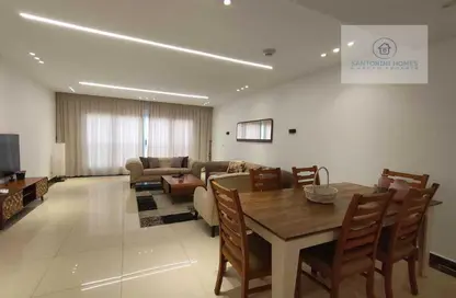 Apartment - 2 Bedrooms - 2 Bathrooms for rent in Porto New Cairo - 5th Settlement Compounds - The 5th Settlement - New Cairo City - Cairo