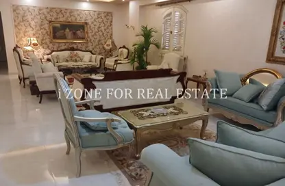 Apartment - 4 Bedrooms - 4 Bathrooms for rent in Al Narges - New Cairo City - Cairo
