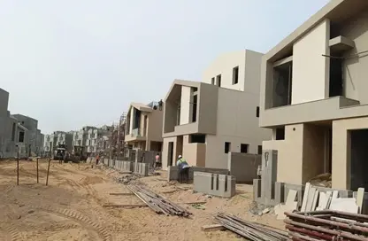 فيلا - 4 غرف نوم - 4 حمامات للبيع في بيل فى - مدينة زايد الجديدة - الشيخ زايد - الجيزة
