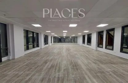 Office Space - Studio - 2 Bathrooms for rent in V90 - North Teseen St. - The 5th Settlement - New Cairo City - Cairo