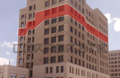 Office Space - Studio - 2 Bathrooms for sale in Arkan Palm 205 - Sheikh Zayed Compounds - Sheikh Zayed City - Giza