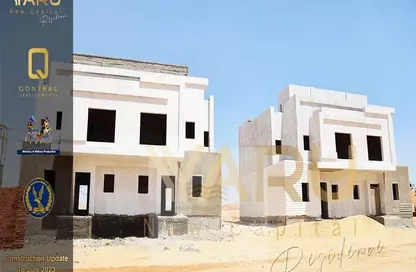 Townhouse - 4 Bedrooms - 4 Bathrooms for sale in Yaru new capital Compound - New Capital Compounds - New Capital City - Cairo