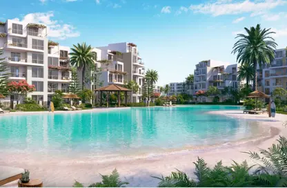 Chalet - 3 Bedrooms - 3 Bathrooms for sale in Seashore - Ras Al Hekma - North Coast