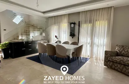 دوبلكس - 3 غرف نوم - 3 حمامات للايجار في ويستاون - كمبوندات الشيخ زايد - الشيخ زايد - الجيزة