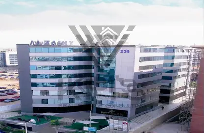 Office Space - Studio - 2 Bathrooms for rent in Bank Center Street - South Teseen St. - The 5th Settlement - New Cairo City - Cairo