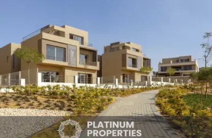 Townhouse - 3 Bedrooms - 3 Bathrooms for sale in Palm Hills New Cairo - 5th Settlement Compounds - The 5th Settlement - New Cairo City - Cairo