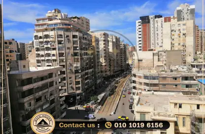 شقة - 3 غرف نوم - 2 حمامات للايجار في شارع عبد السلام عارف - لوران - حي شرق - الاسكندرية
