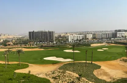 Apartment - Studio - 1 Bathroom for rent in The Fourteen Golf Residences - Uptown Cairo - Mokattam - Cairo