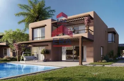 فيلا - 6 غرف نوم - 1 حمام للبيع في هاسيندا - الساحل الشمالي