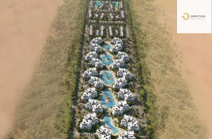 Chalet - 3 Bedrooms - 2 Bathrooms for sale in Shamasy - Sidi Abdel Rahman - North Coast