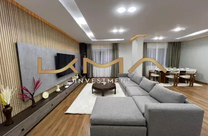 Apartment - 4 Bedrooms - 3 Bathrooms for rent in The Water Way - North Investors Area - New Cairo City - Cairo