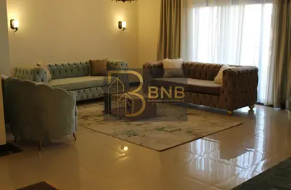 Duplex - 2 Bedrooms - 3 Bathrooms for rent in Porto New Cairo - 5th Settlement Compounds - The 5th Settlement - New Cairo City - Cairo