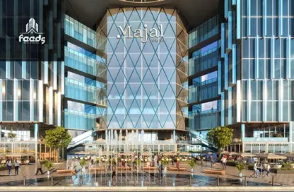 Office Space - Studio for sale in R3 - New Capital City - Cairo