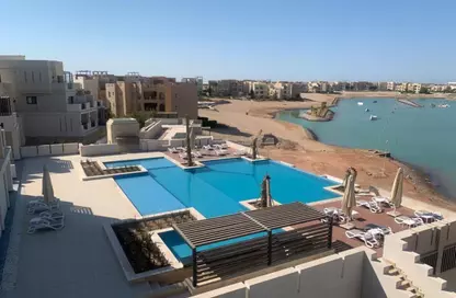 Apartment - 1 Bedroom - 1 Bathroom for sale in Creek - Al Gouna - Hurghada - Red Sea