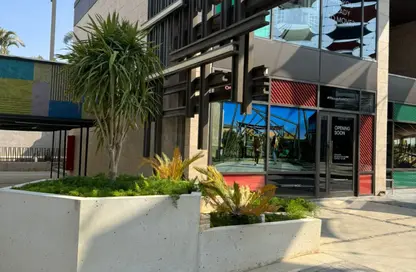 Office Space - Studio - 1 Bathroom for sale in Walk of Cairo - Sheikh Zayed Compounds - Sheikh Zayed City - Giza