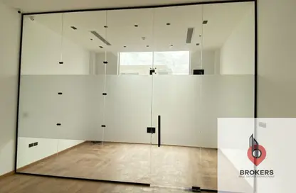 Office Space - Studio - 2 Bathrooms for rent in Bank Center Street - South Teseen St. - The 5th Settlement - New Cairo City - Cairo