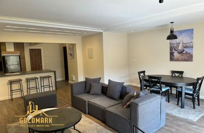 Apartment - 3 Bedrooms - 3 Bathrooms for rent in Mountain View iCity - 5th Settlement Compounds - The 5th Settlement - New Cairo City - Cairo