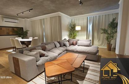 Apartment - 2 Bedrooms - 2 Bathrooms for rent in Eastown - 5th Settlement Compounds - The 5th Settlement - New Cairo City - Cairo