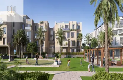Apartment - 3 Bedrooms - 3 Bathrooms for sale in Allegria - Sheikh Zayed Compounds - Sheikh Zayed City - Giza