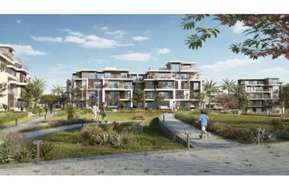 Duplex - 2 Bedrooms - 3 Bathrooms for sale in Solana - New Zayed City - Sheikh Zayed City - Giza