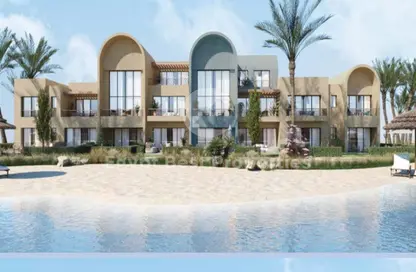 Chalet - 3 Bedrooms - 4 Bathrooms for sale in Swan Lake Gouna - El Gouna - Hurghada - Red Sea