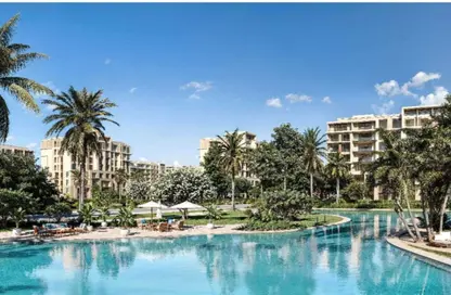 Penthouse - 4 Bedrooms - 4 Bathrooms for sale in Mountain View Hyde Park - 5th Settlement Compounds - The 5th Settlement - New Cairo City - Cairo