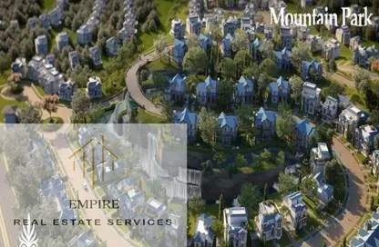 iVilla - 3 Bedrooms - 4 Bathrooms for sale in Mountain View iCity - 5th Settlement Compounds - The 5th Settlement - New Cairo City - Cairo