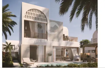 Villa - 3 Bedrooms - 4 Bathrooms for sale in Almaza Bay - Qesm Marsa Matrouh - North Coast