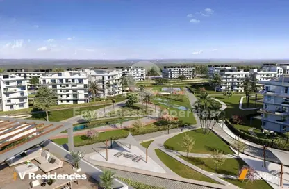 Apartment - 1 Bedroom - 1 Bathroom for sale in Villette - 5th Settlement Compounds - The 5th Settlement - New Cairo City - Cairo