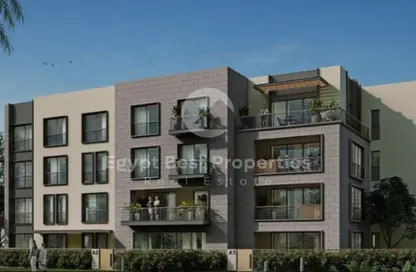 Apartment - 3 Bedrooms - 3 Bathrooms for sale in Garden Lakes - 6 October Compounds - 6 October City - Giza