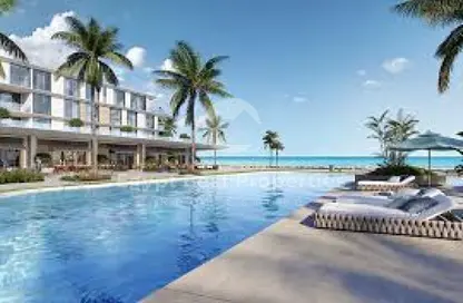 Chalet - 2 Bedrooms - 3 Bathrooms for sale in June - Ras Al Hekma - North Coast