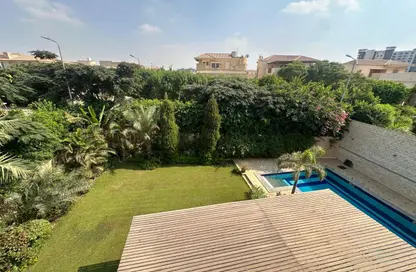 Palace - 5 Bedrooms - 6 Bathrooms for sale in Maxim - The 1st Settlement - New Cairo City - Cairo