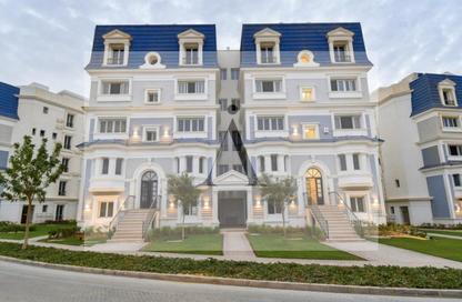 iVilla - 3 Bedrooms - 3 Bathrooms for sale in Mountain View iCity - 5th Settlement Compounds - The 5th Settlement - New Cairo City - Cairo