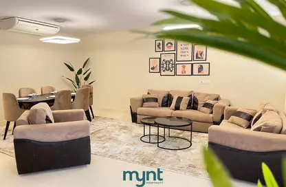 شقة - 2 غرف نوم - 3 حمامات للايجار في 90 افينيو - المستثمرين الجنوبية - مدينة القاهرة الجديدة - القاهرة