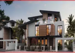Townhouse - 4 Bedrooms - 4 Bathrooms for sale in The Estates - Sheikh Zayed Compounds - Sheikh Zayed City - Giza