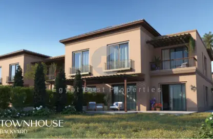 Townhouse - 4 Bedrooms - 3 Bathrooms for sale in Village West - Sheikh Zayed Compounds - Sheikh Zayed City - Giza