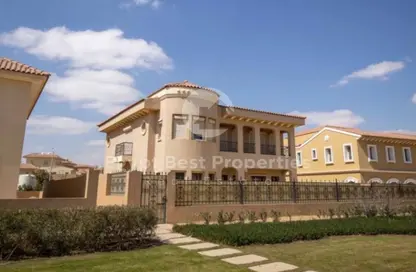 Villa - 5 Bedrooms - 6 Bathrooms for sale in Crescent Walk - 5th Settlement Compounds - The 5th Settlement - New Cairo City - Cairo Villa - 5 Bedrooms - 6 Bathrooms for sale in Crescent Walk - 5th Settlement Compounds - The 5th Settlement - New Cairo City - Cairo