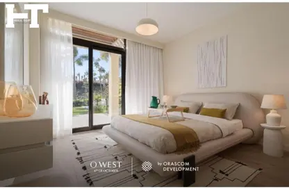 Apartment - 2 Bedrooms - 2 Bathrooms for sale in O West - 6 October Compounds - 6 October City - Giza