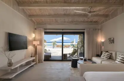 Chalet - 2 Bedrooms - 2 Bathrooms for sale in Marsa Baghush - Qesm Marsa Matrouh - North Coast