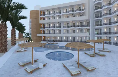 Apartment - Studio - 1 Bathroom for sale in Storia Del Mare - Hurghada Resorts - Hurghada - Red Sea
