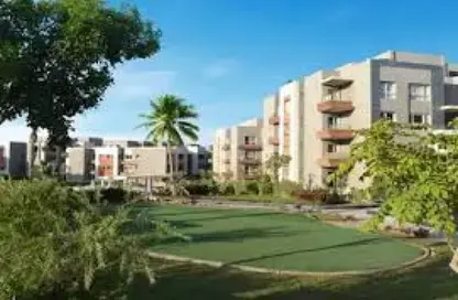 Roof - 1 Bedroom - 1 Bathroom for rent in Zayed Regency - Sheikh Zayed Compounds - Sheikh Zayed City - Giza