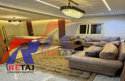 Apartment - 3 Bedrooms - 2 Bathrooms for rent in Hesham Labib St. - 8th Zone - Nasr City - Cairo