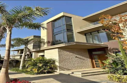 Villa - 4 Bedrooms - 3 Bathrooms for sale in Palm Hills Golf Extension - Al Wahat Road - 6 October City - Giza