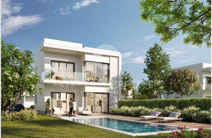 Villa - 3 Bedrooms - 4 Bathrooms for sale in Elan - Cairo Gate - Sheikh Zayed Compounds - Sheikh Zayed City - Giza