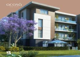 Apartment - 2 bedrooms - 2 bathrooms for للبيع in Acasa - 5th Settlement Compounds - The 5th Settlement - New Cairo City - Cairo