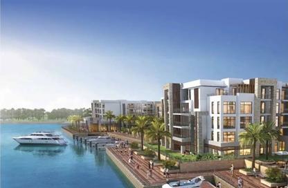 Apartment - 1 Bedroom - 2 Bathrooms for sale in Swan Lake Gouna - Al Gouna - Hurghada - Red Sea