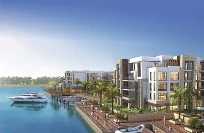 Apartment - 1 Bedroom - 2 Bathrooms for sale in Swan Lake Gouna - Al Gouna - Hurghada - Red Sea